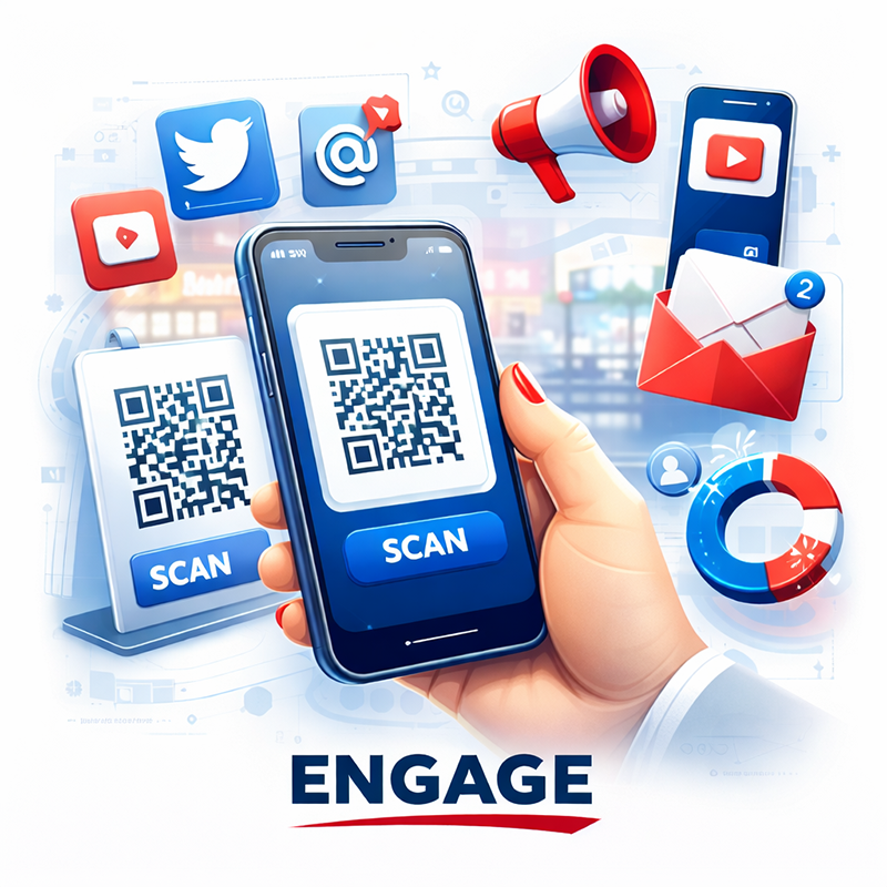Engaging with digital marketing tactics