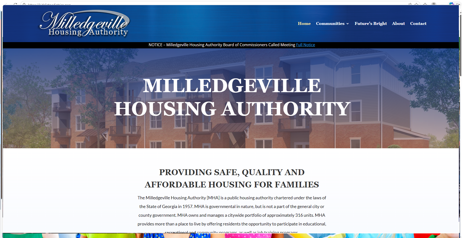 MilledgevilleHousing