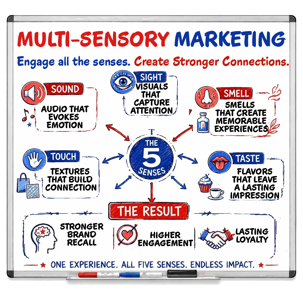 Multi-Sensory Marketing