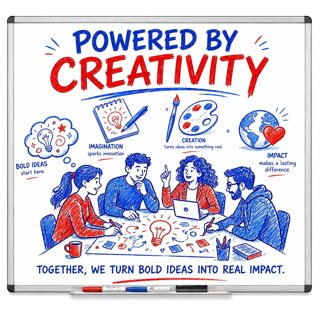 Powered by Creativity