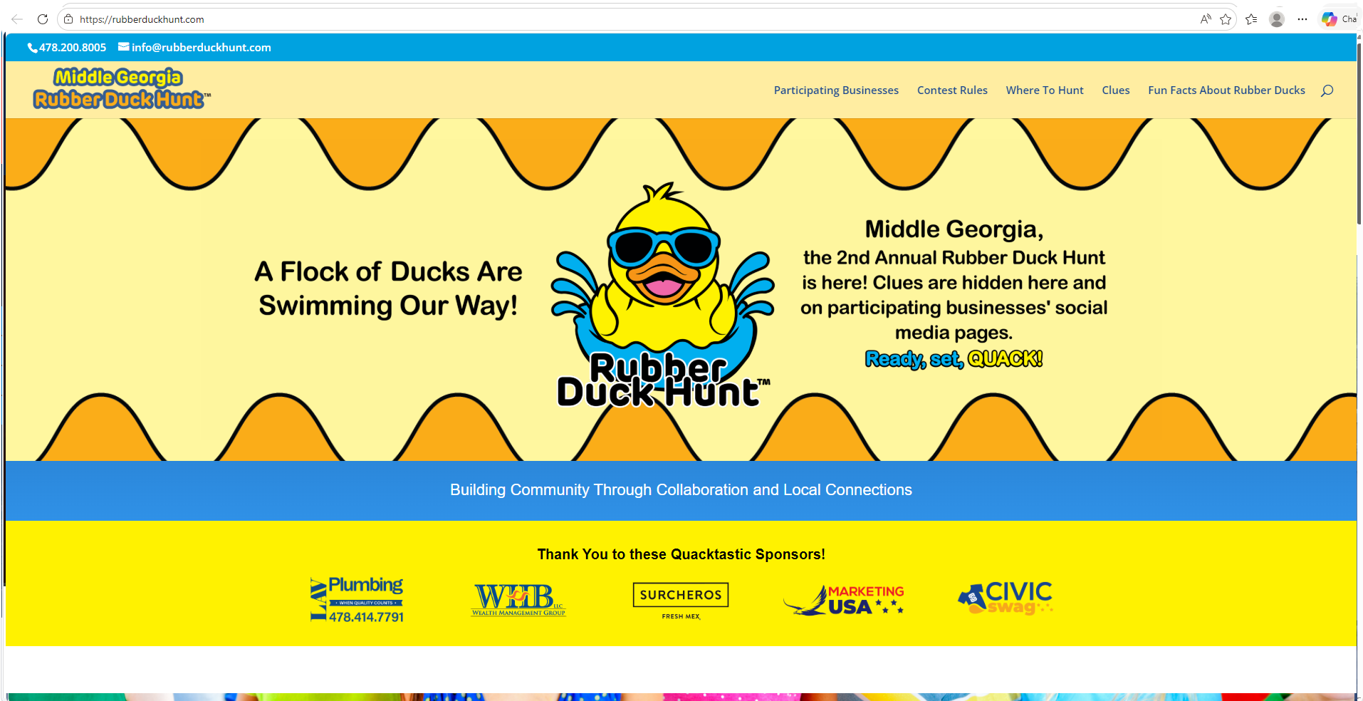 RubberDuckHunt