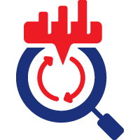 Icons Representing Real Data