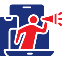 Icon representing Digital Media